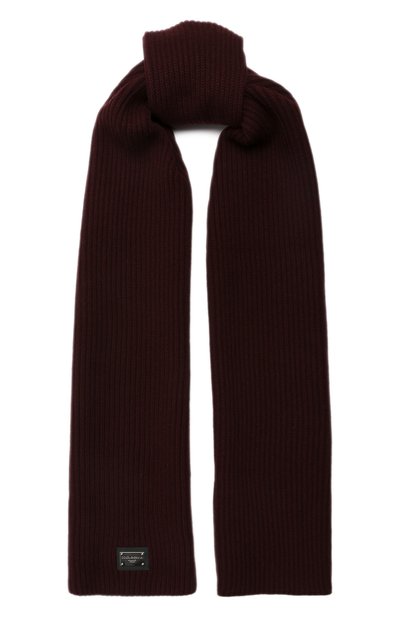 Шарф из шерсти и кашемира DOLCE & GABBANA, арт. GXK64T/JEMQ5, фото 1