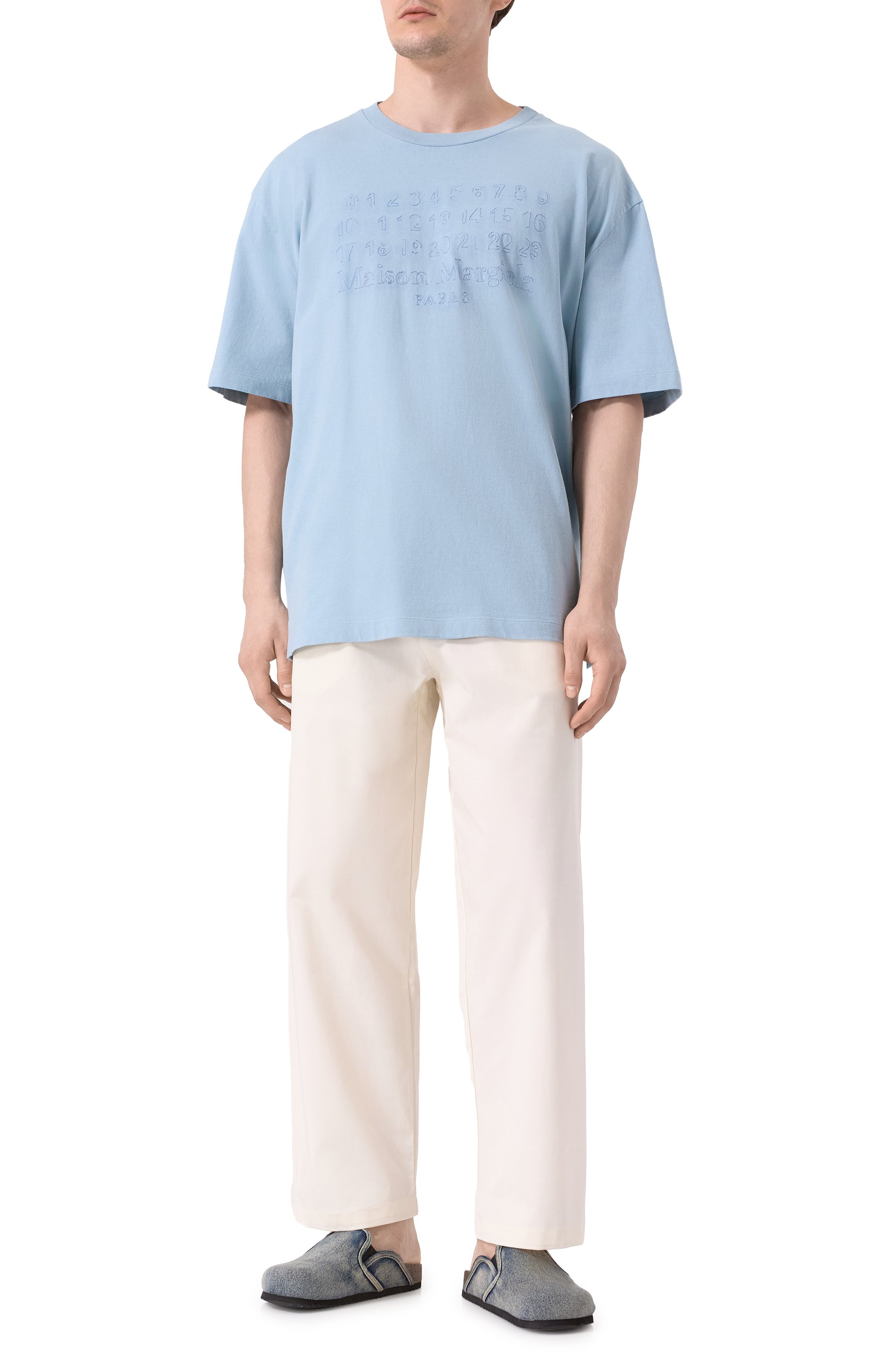 Хлопковые брюки DARKPARK, арт. MTR35/FAC81, фото 2