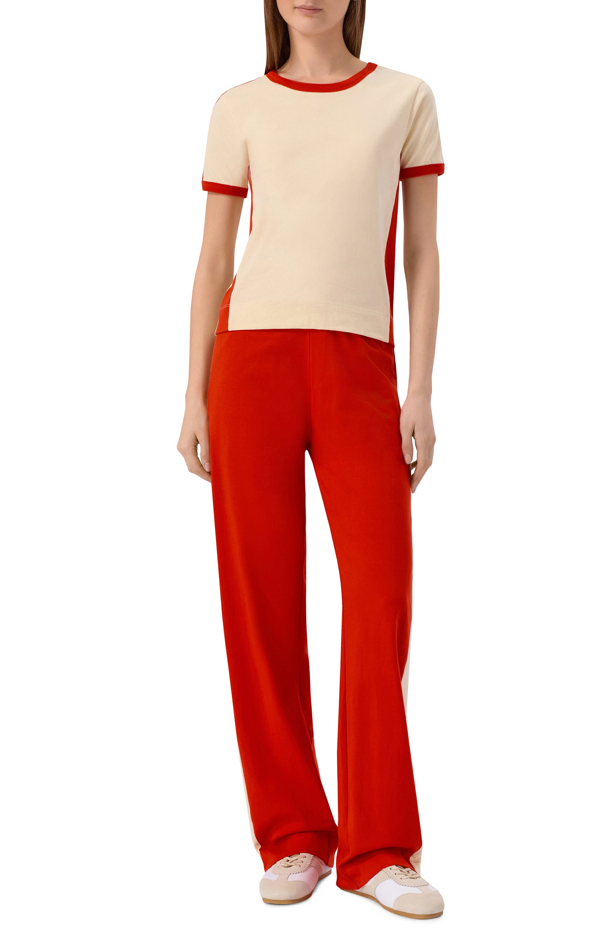 Хлопковые брюки DRIES VAN NOTEN, арт. 011116/3603, фото 2