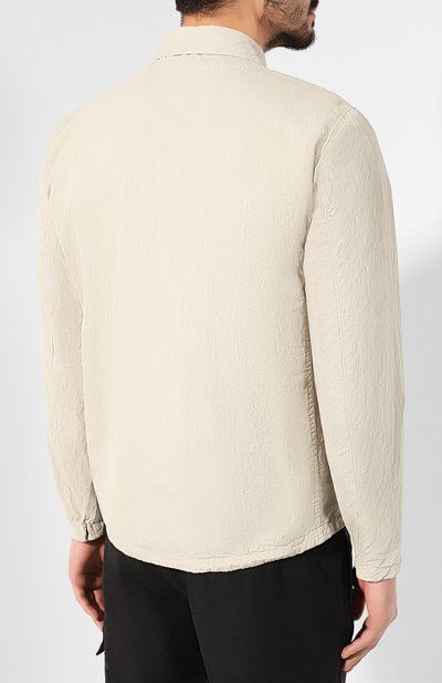 Хлопковая куртка STONE ISLAND, арт. 7015103F2, фото 4