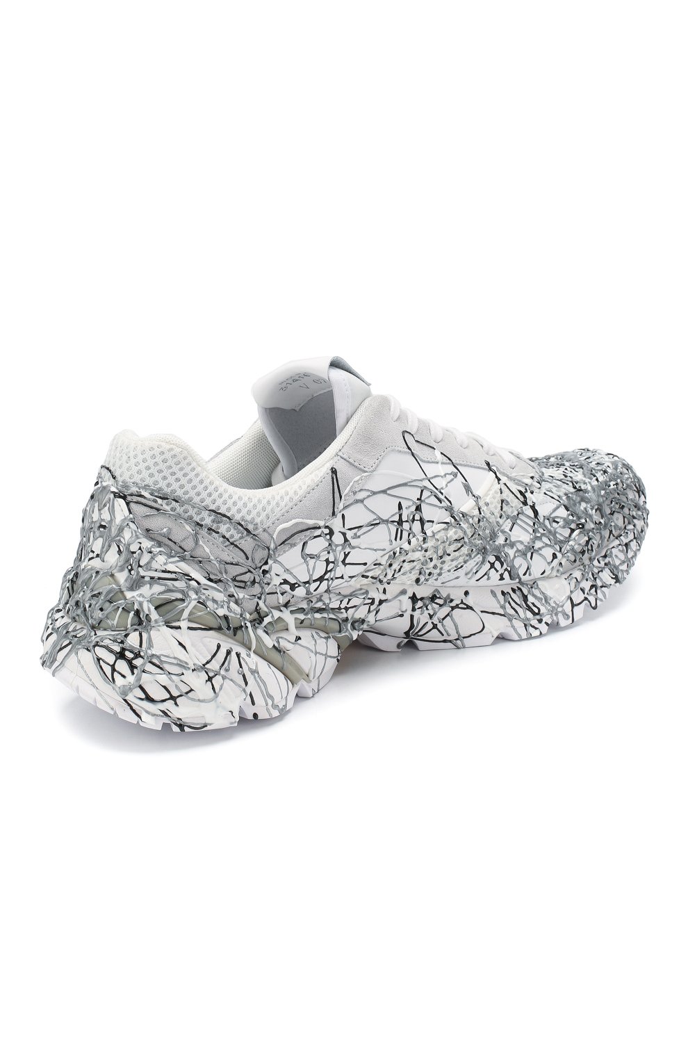 Комбинированные кроссовки PREMIATA, арт. 31416/VAR.07, фото 4