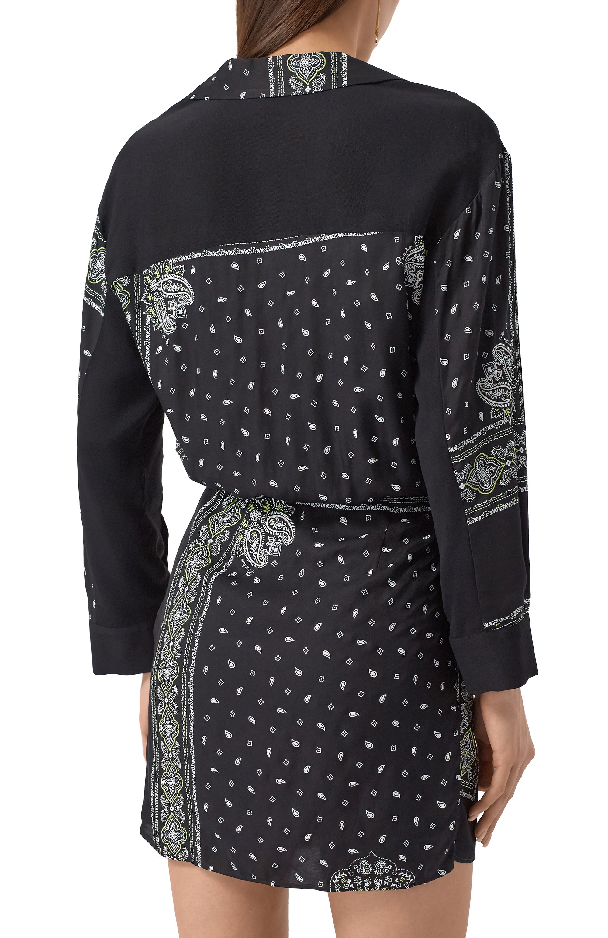 Платье из вискозы PINKO, арт. 104665/A2CK, фото 4