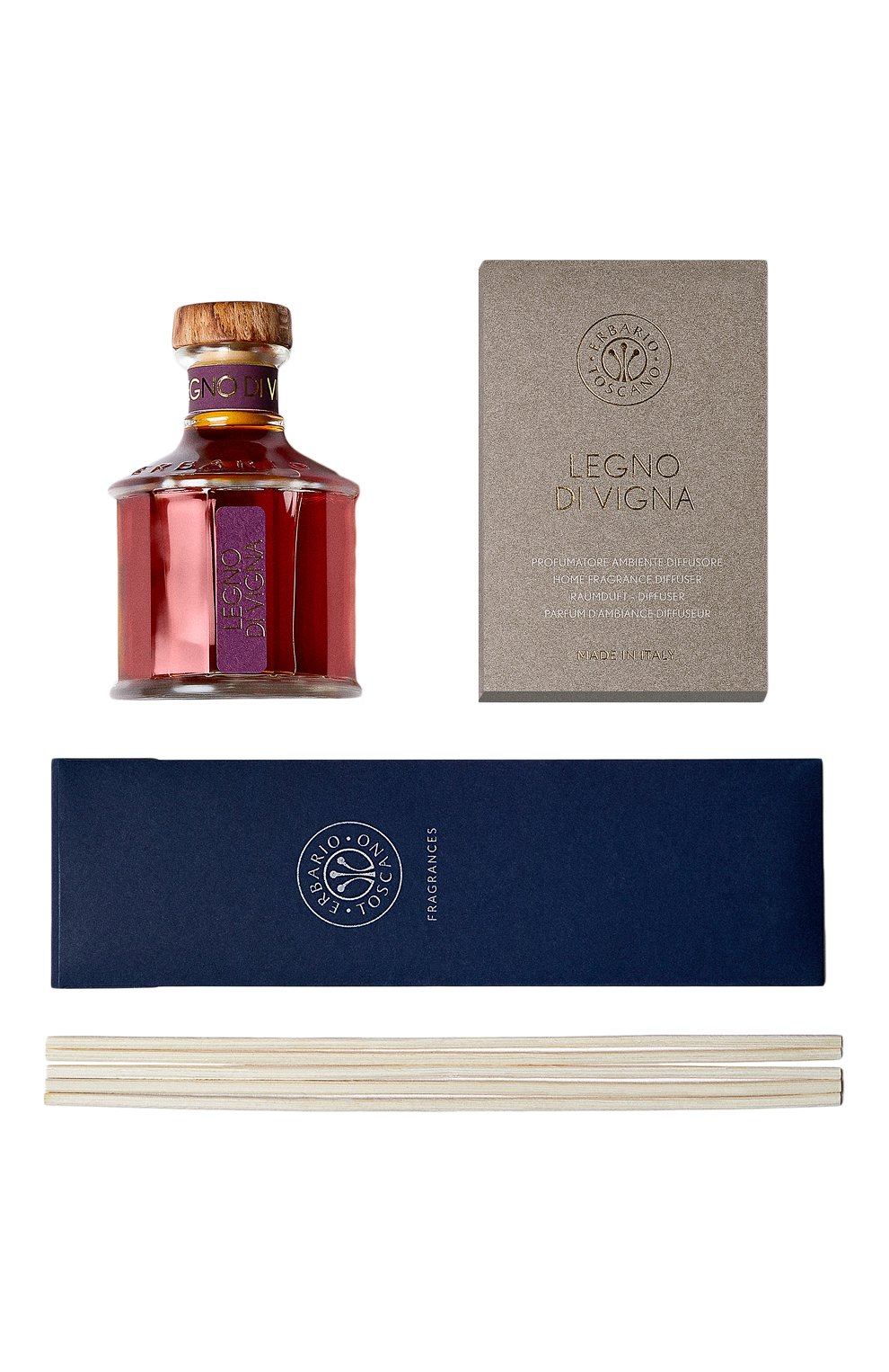 Диффузор legno di vigna (250ml) ERBARIO TOSCANO, арт. DA25LV, фото 2