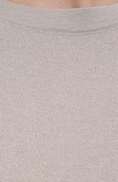 Пуловер из кашемира и шелка BRUNELLO CUCINELLI, арт. M41810000P, фото 5