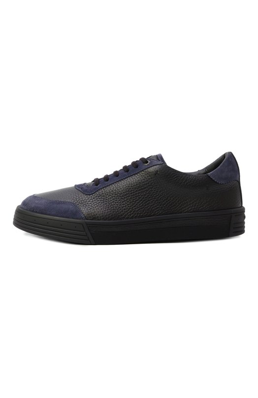Кожаные кеды Stefano Ricci UV23_G6649/SDPVD Синий  UV23_G6649/SDPVD Фото 4