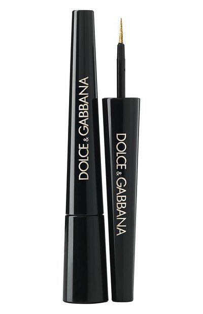 Женские жидкая подводка для глаз, оттенок 6 baroque gold DOLCE & GABBANA, арт. 3025095DG