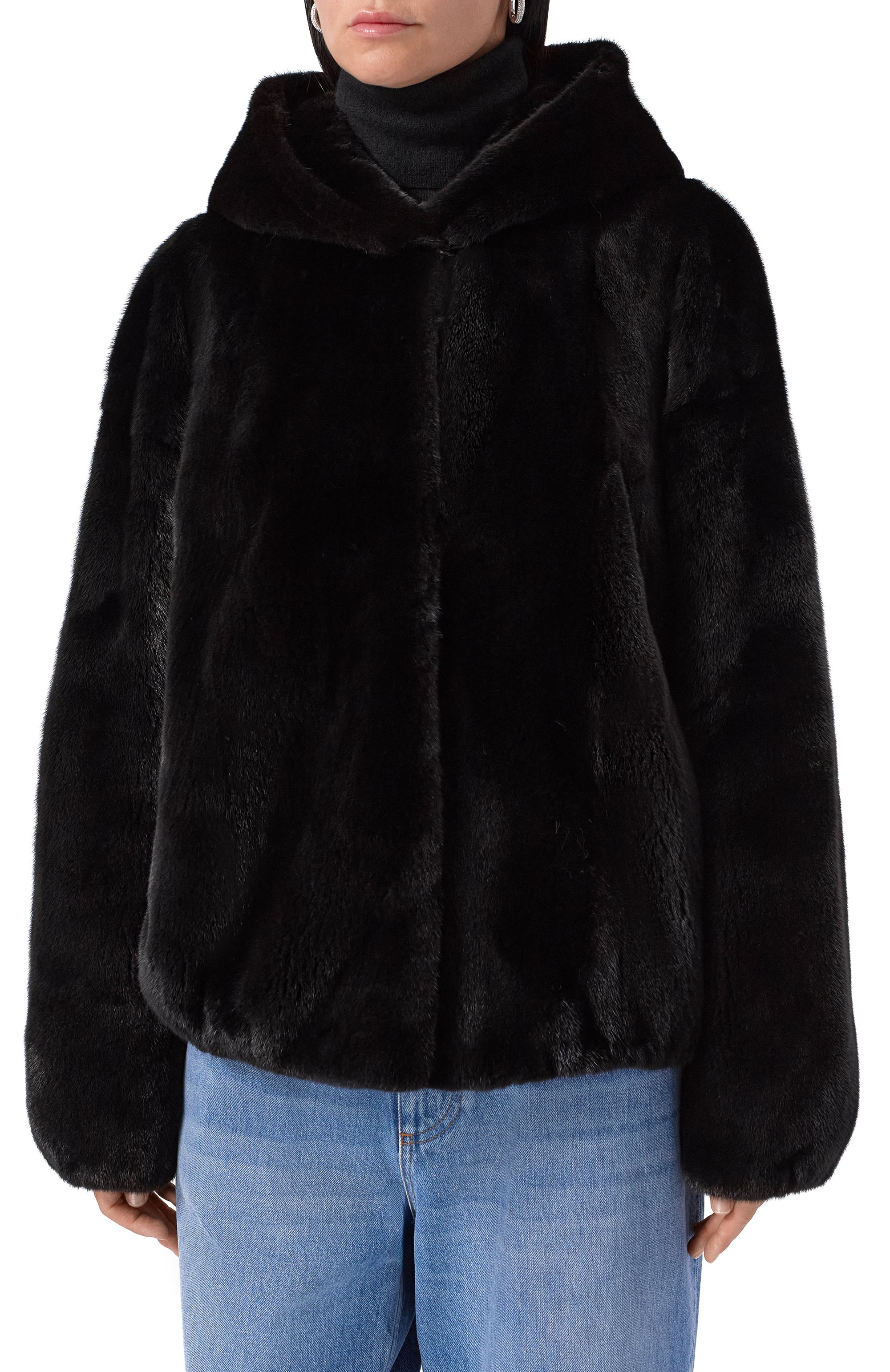 Шуба из норки VICTORIA KUSENKOVA, арт. 762800002677, фото 3