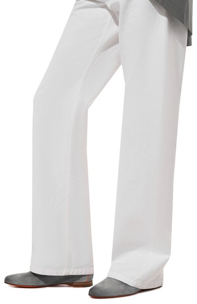 Замшевые лоферы SANTONI, арт. WUAY71013SA5SAEAG10, фото 3