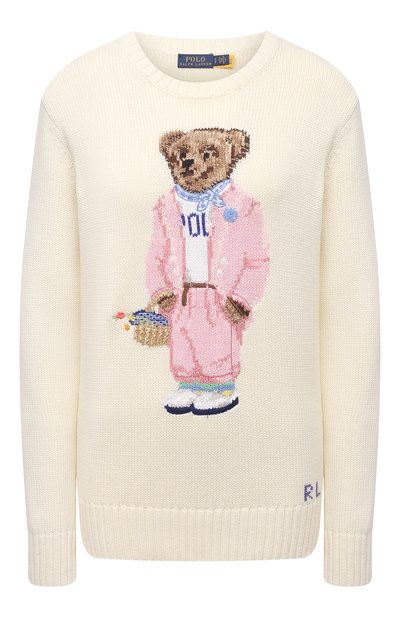 Хлопковый свитер POLO RALPH LAUREN, арт. 211838006, фото 1