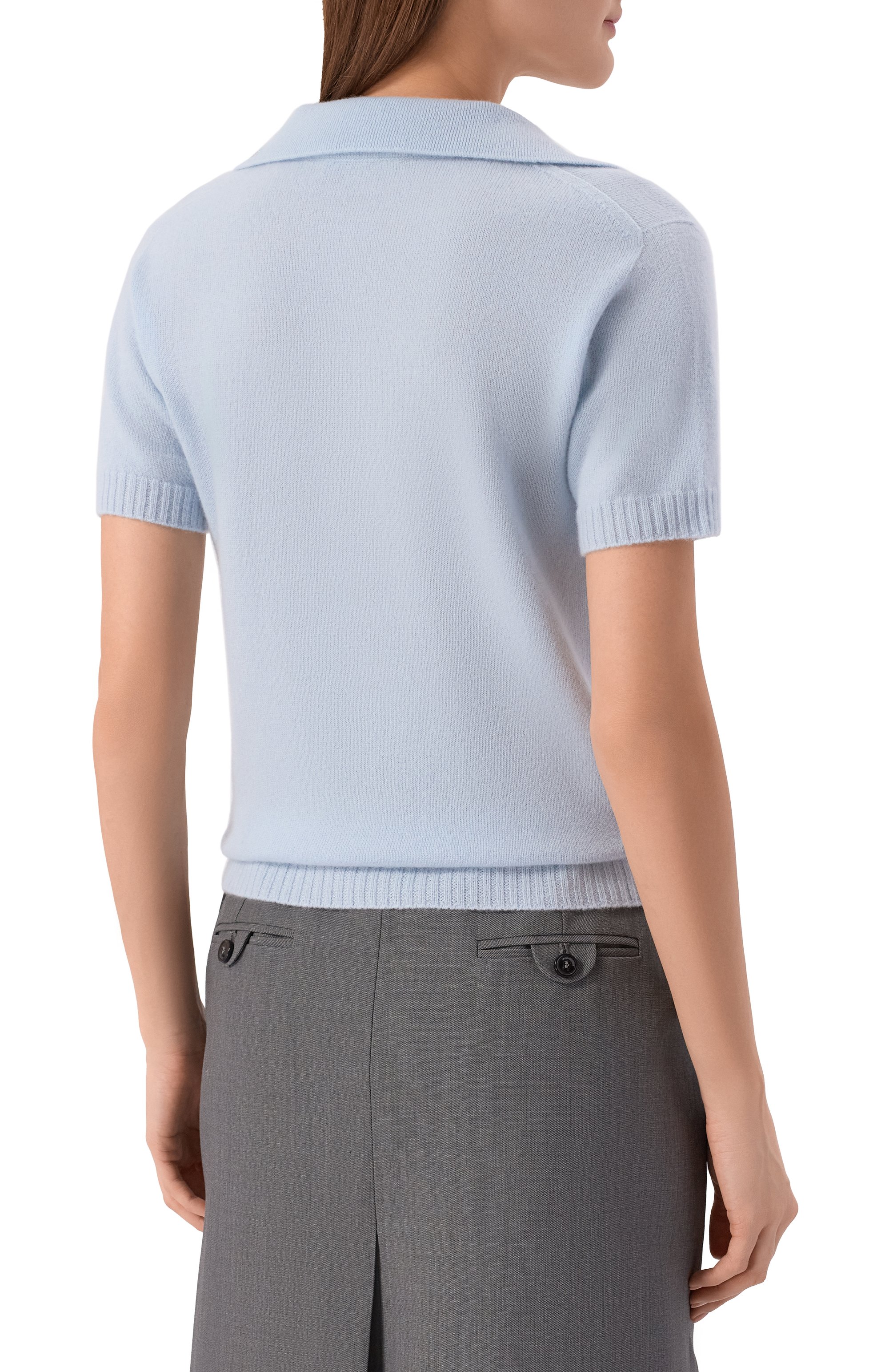 Кашемировое поло BLUMARINE, арт. 2M669A, фото 4