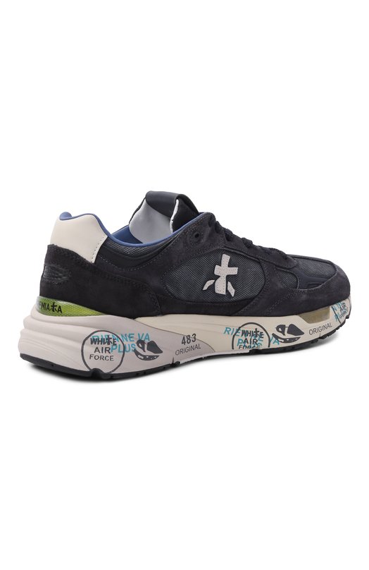 Комбинированные кроссовки Mase Premiata MASE25/VAR 8014 Синий  MASE25/VAR 8014 Фото 4