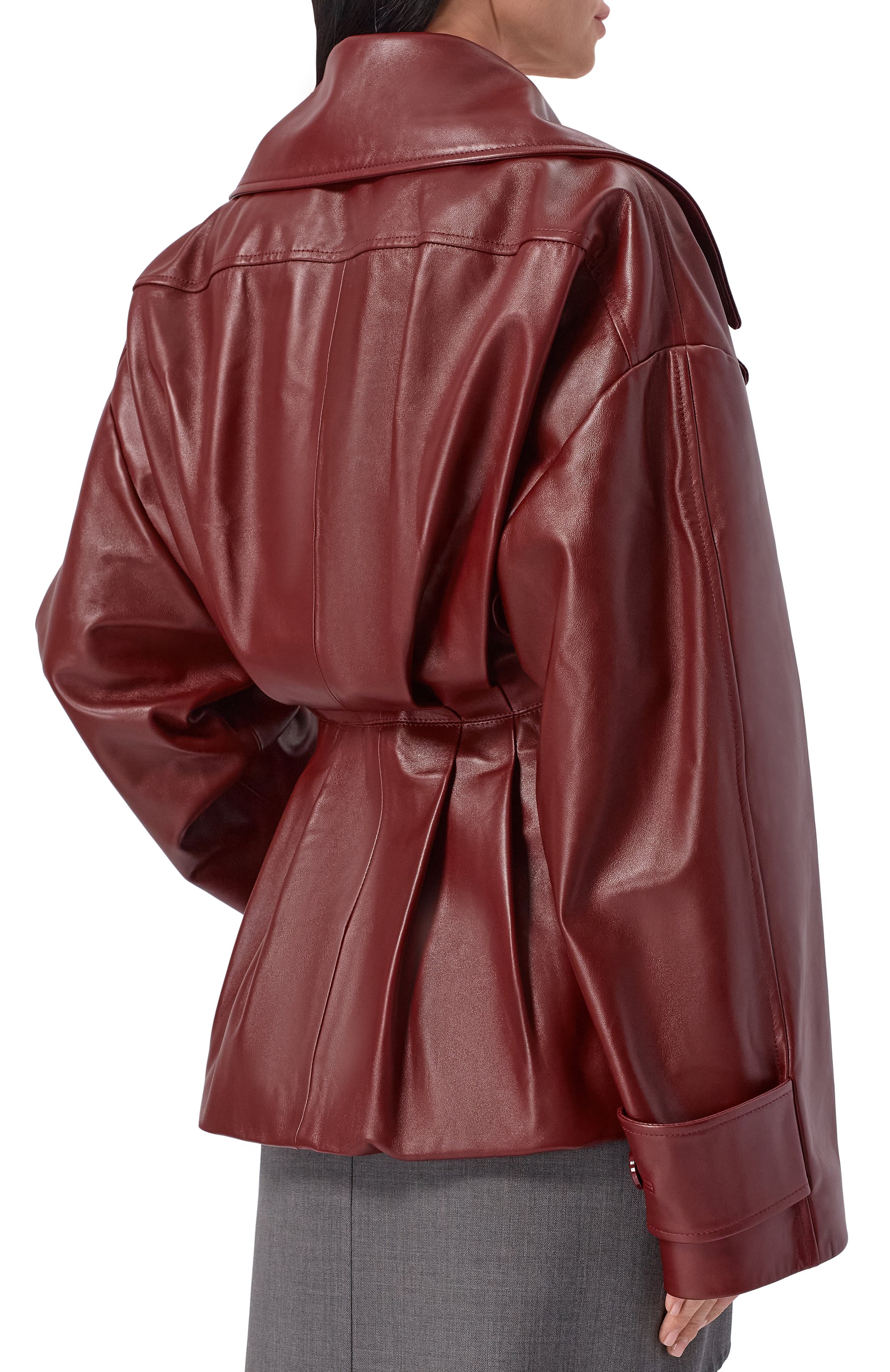Кожаная куртка BALENCIAGA, арт. 871975/TUS11, фото 4