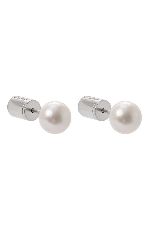 Серьги Jil Sander J11VG0233 P4883 Белый  J11VG0233 P4883 Фото 3