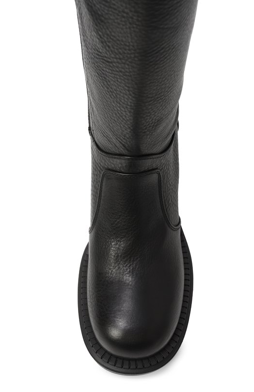 Кожаные сапоги Franky AGL D278500PG/GAUCH Чёрный  D278500PG/GAUCH Фото 6