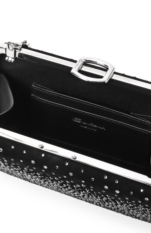 Клатч Santoni DFBGA2863BA-ACYW Чёрный  DFBGA2863BA-ACYW Фото 5