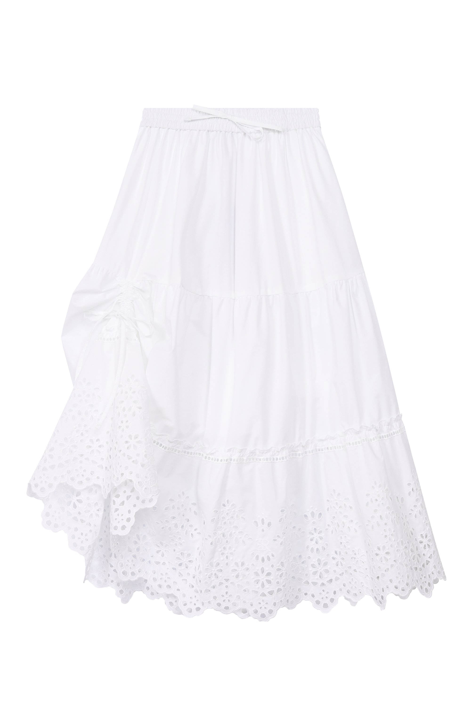 Хлопковая юбка ERMANNO SCERVINO, арт. Z1G708, фото 1