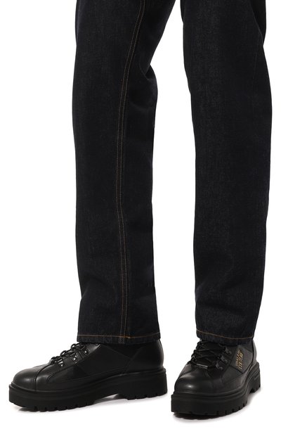 Комбинированные ботинки VERSACE JEANS COUTURE, арт. 75YA3S46/ZS898, фото 3
