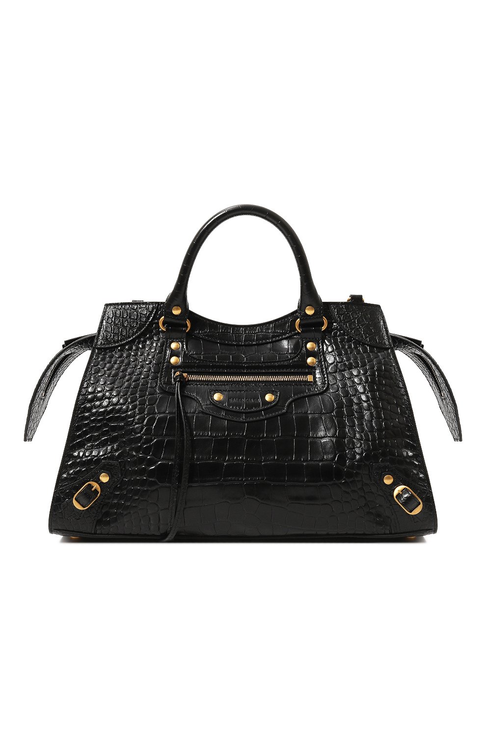 Сумка neo classic le city medium BALENCIAGA черного цвета по цене 334500 руб., арт. 678634/23EF1, фото 1 Сумка neo classic le city medium BALENCIAGA, арт. 678634/23EF1, фото 1