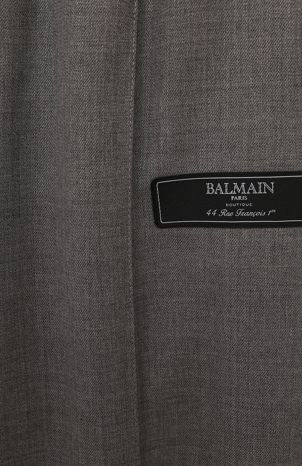 Шерстяные брюки BALMAIN, арт. BV6R80, фото 3