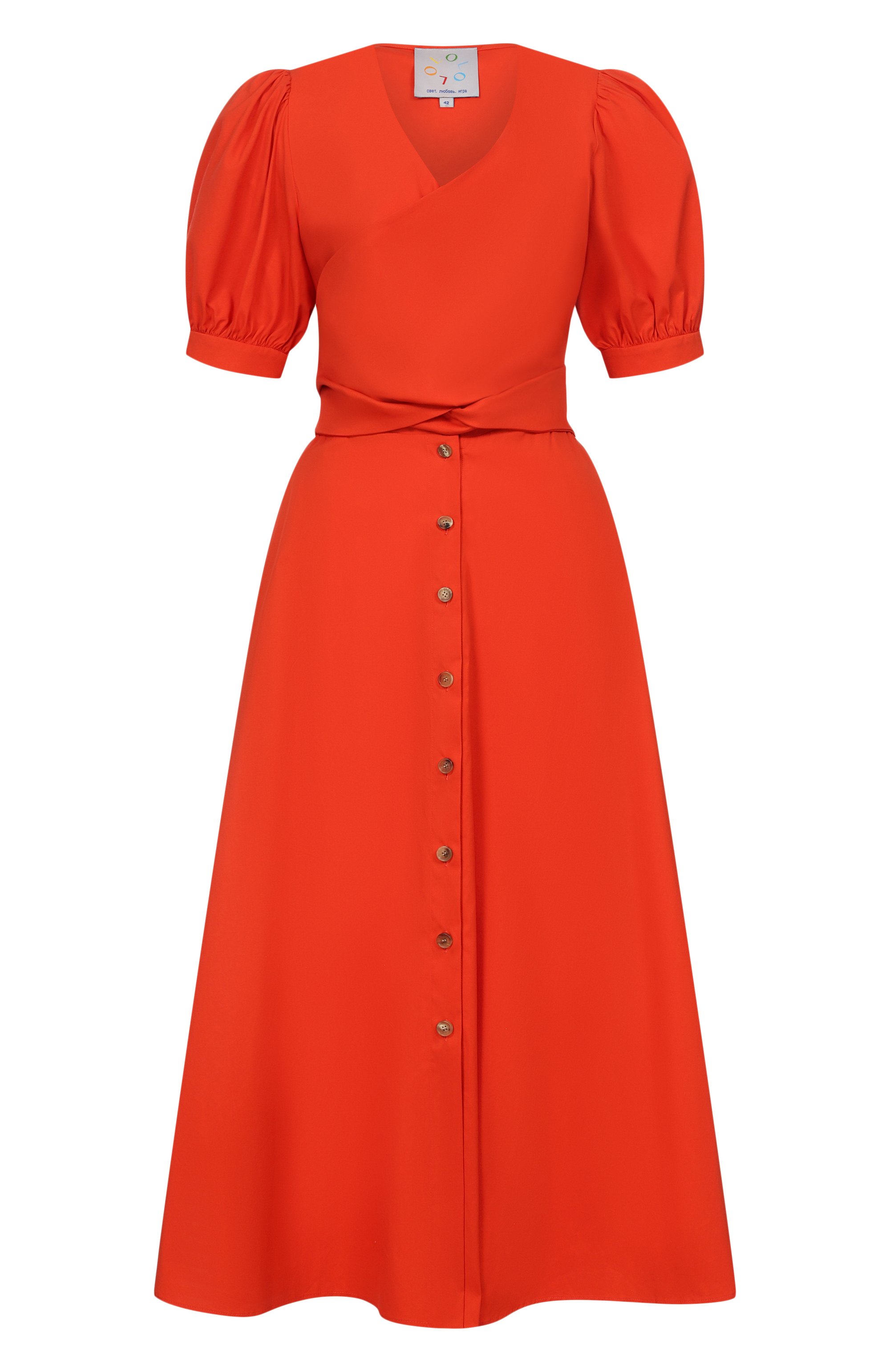 Хлопковое платье OLOLOL, арт. OLD396/3500.615, фото 1