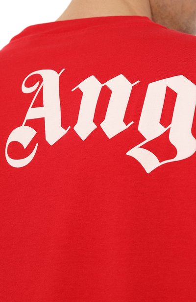 Хлопковый лонгслив PALM ANGELS, арт. PMAB001C99JER0042501, фото 5