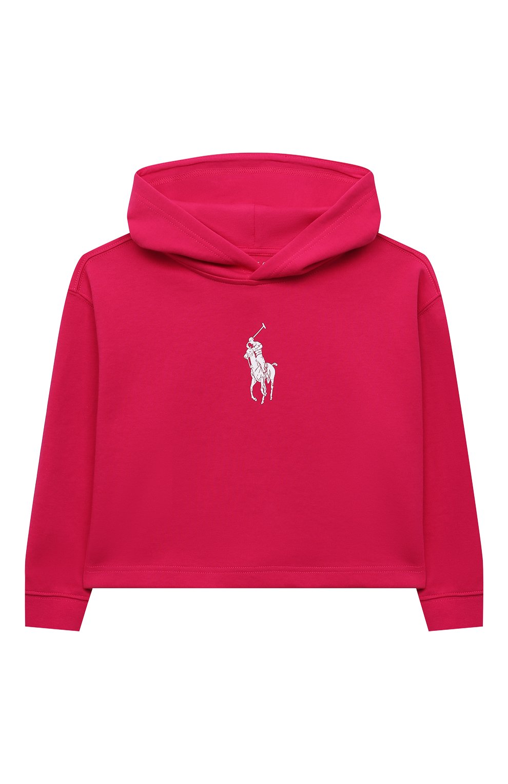 Укороченное худи из хлопка POLO RALPH LAUREN, арт. 313838563, фото 1
