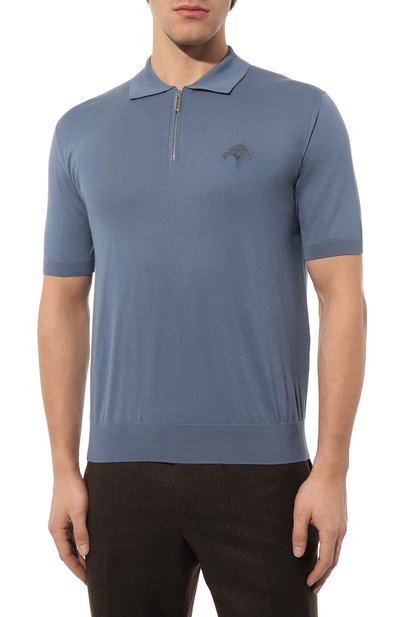 Хлопковое поло STEFANO RICCI, арт. K313030P31/F23145, фото 3