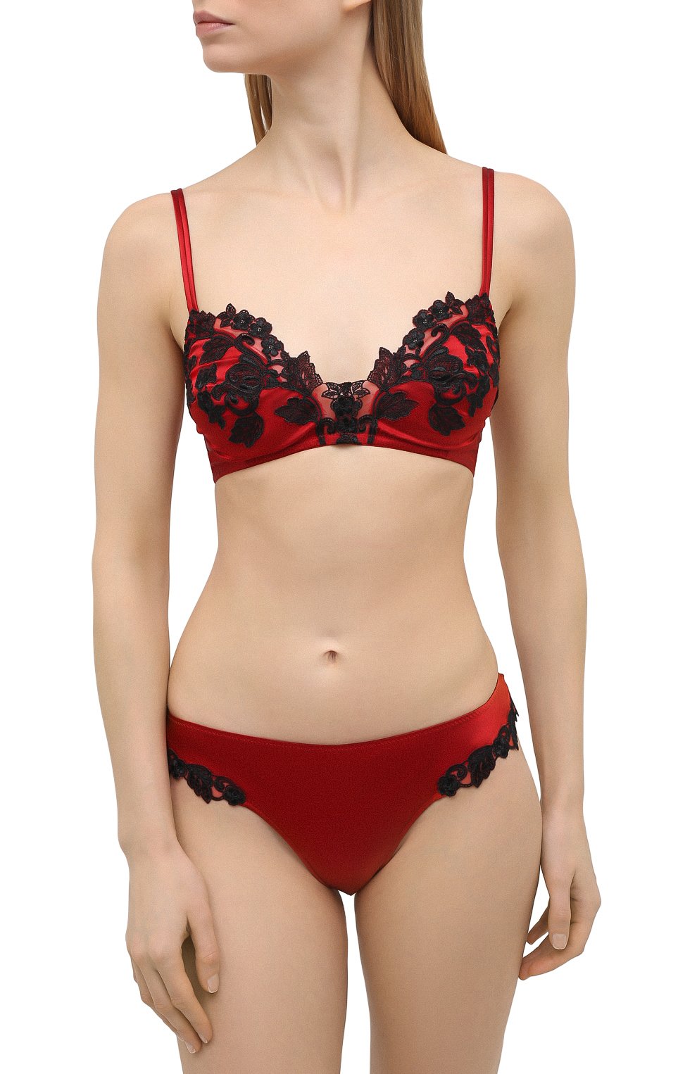 Бюстгальтер с мягкой чашкой LA PERLA, арт. 005158B, фото 2