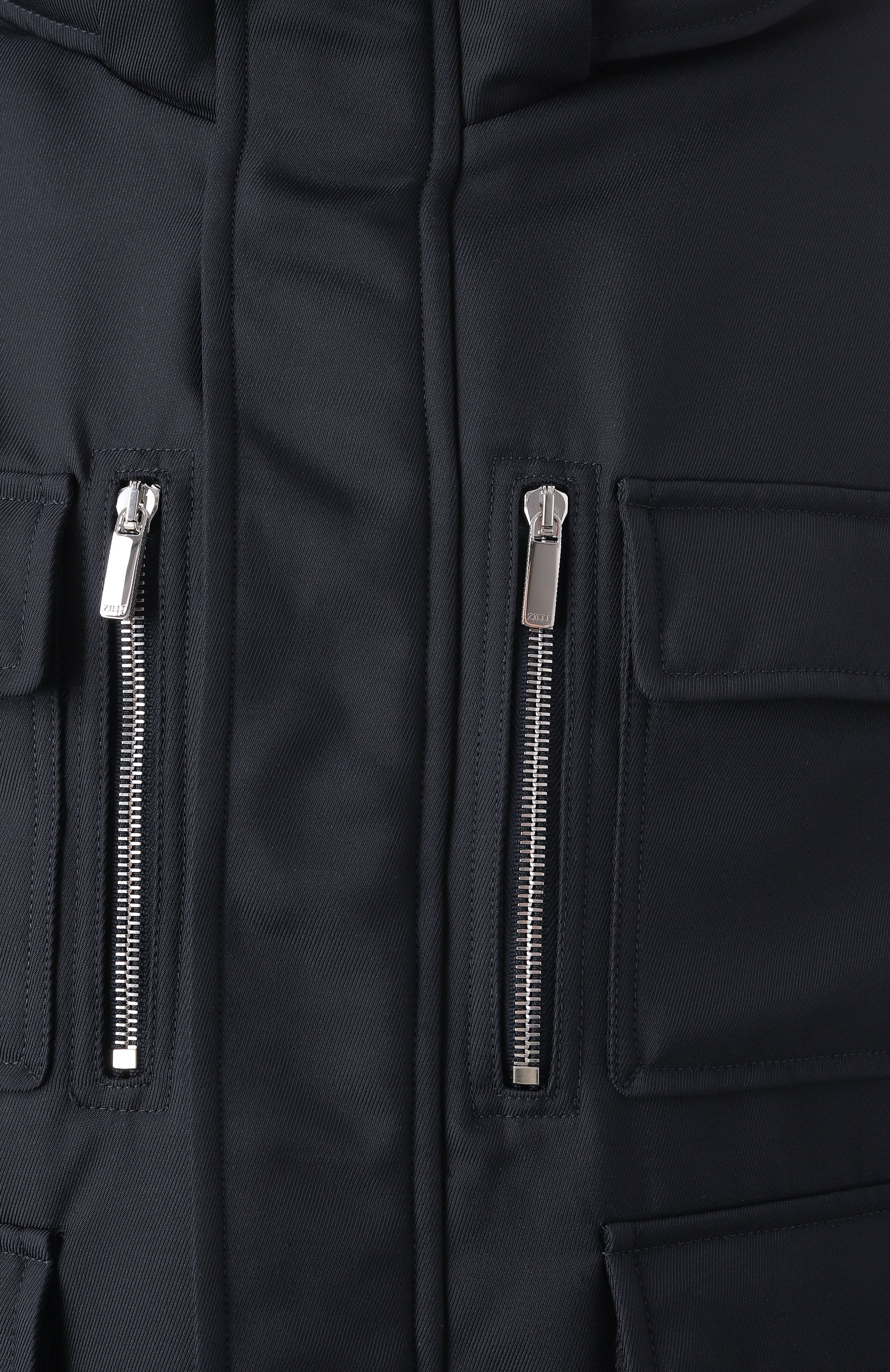 Утепленный бомбер ZILLI, арт. B0MB05M200290030U, фото 7