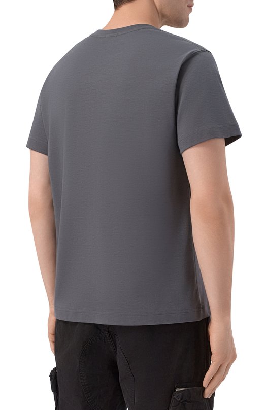 Хлопковая футболка Duno DUARTE/FAR0 Серый  DUARTE/FAR0 Фото 4