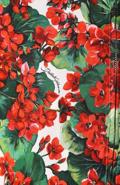 Кардиган из вискозы DOLCE & GABBANA красного цвета по цене 140500 руб., арт. F9D71T/FSRKF, фото 5 Кардиган из вискозы DOLCE & GABBANA, арт. F9D71T/FSRKF, фото 5