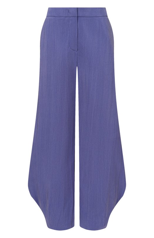 Шелковые брюки Giorgio Armani GW002795/TE13824 Фиолетовый GW002795/TE13824