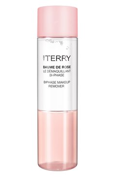 Двухфазное средство для снятия макияжа baume de rose (200ml) BY TERRY бесцветного цвета, арт. V20300011 | Фото 1 (Тип продукта: Лосьоны; Обьем косметики: 100ml; Назначение: Для лица)