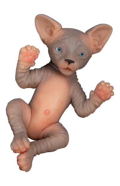 Игрушка котенок сфинкс magic pets MAGIC MANUFACTORY, арт. SPMP-0001