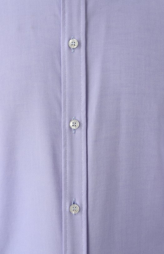 Хлопковая сорочка Paul&Shark 14313042CF Голубой  14313042CF Фото 6