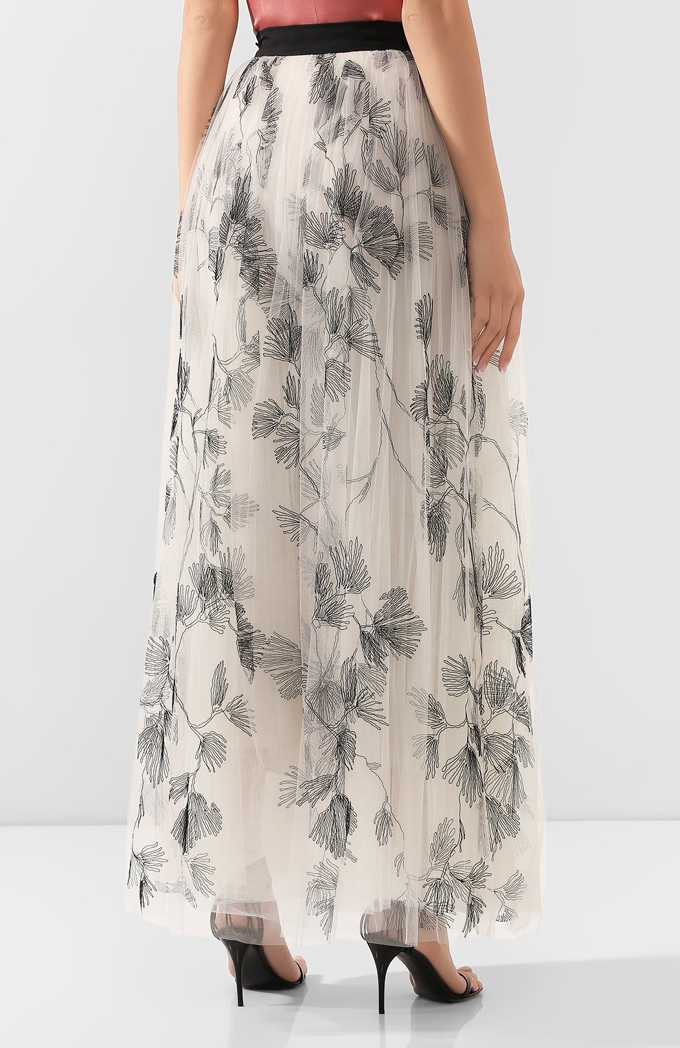 Юбка-макси BRUNELLO CUCINELLI, арт. MH157G2905, фото 4