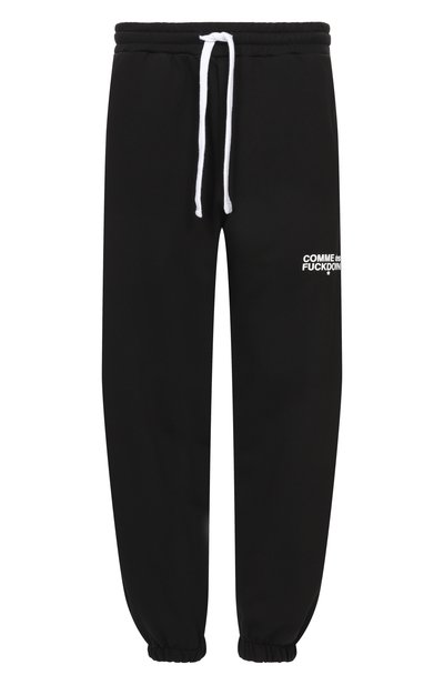 Мужские хлопковые джоггеры COMME DES FUCKDOWN, арт. CFABM01914