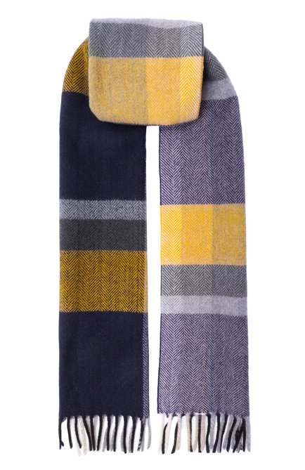 Мужской шарф из шерсти и кашемира ANDREA CAMPAGNA, арт. 623234