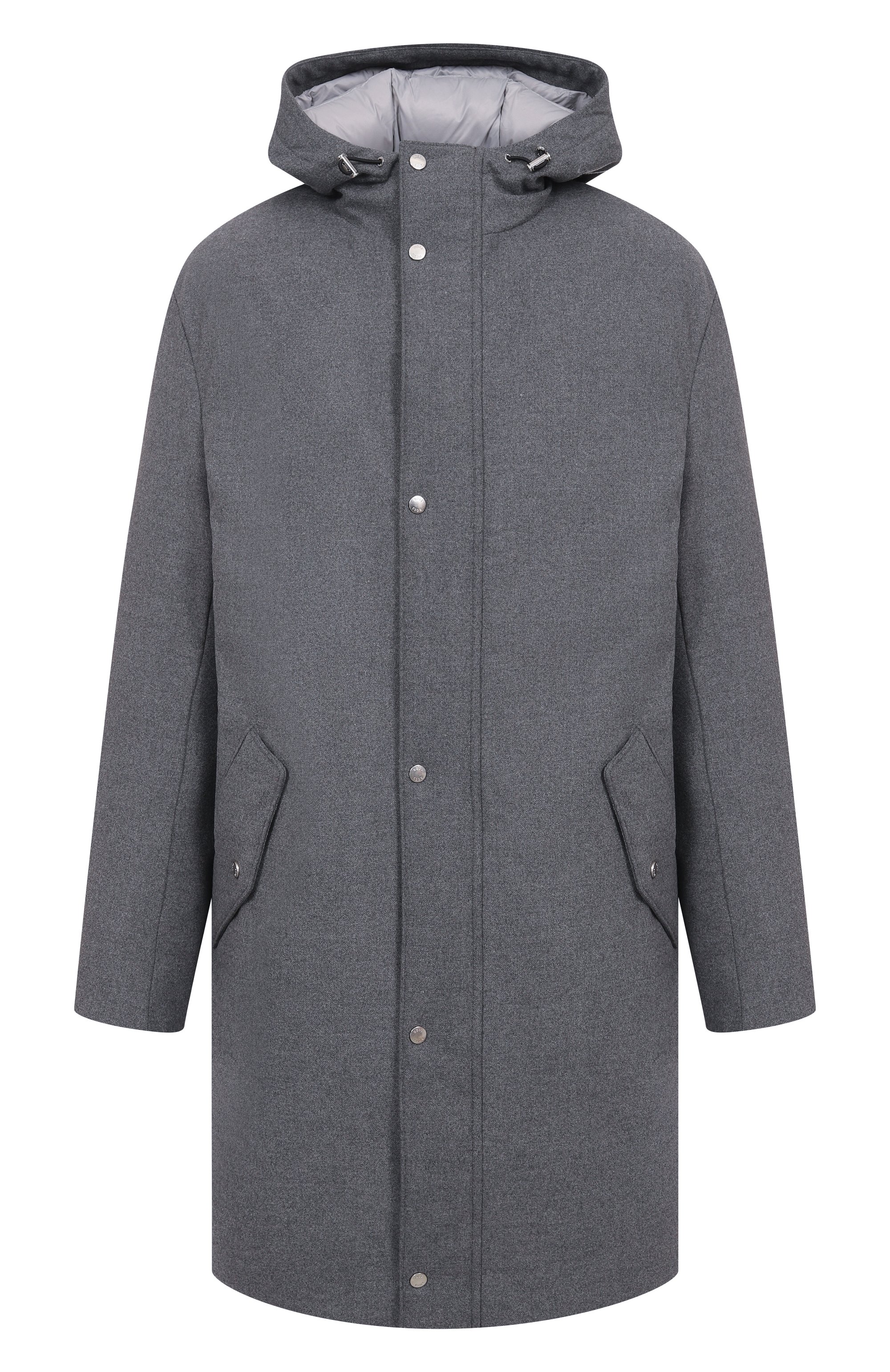 Утепленное пальто BOSS, арт. 50550790, фото 1