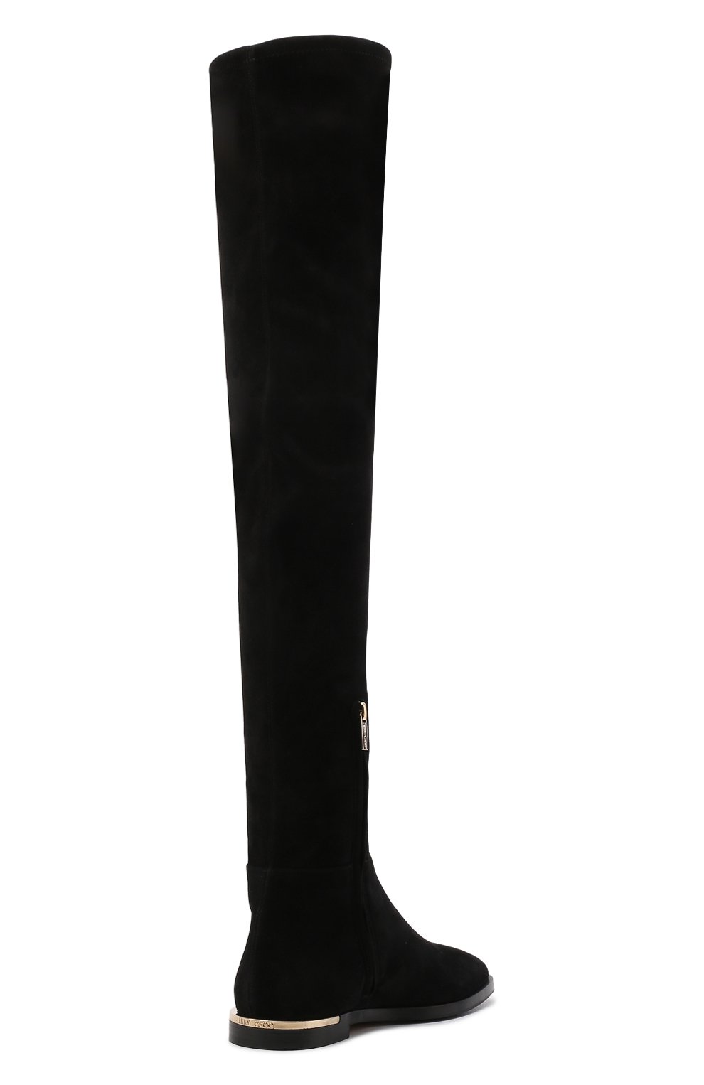 Замшевые ботфорты palina JIMMY CHOO, арт. PALINA FLAT/SSU, фото 5