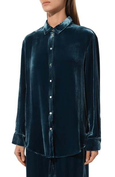 Бархатная рубашка ASCENO, арт. RS24_T001F40, фото 3