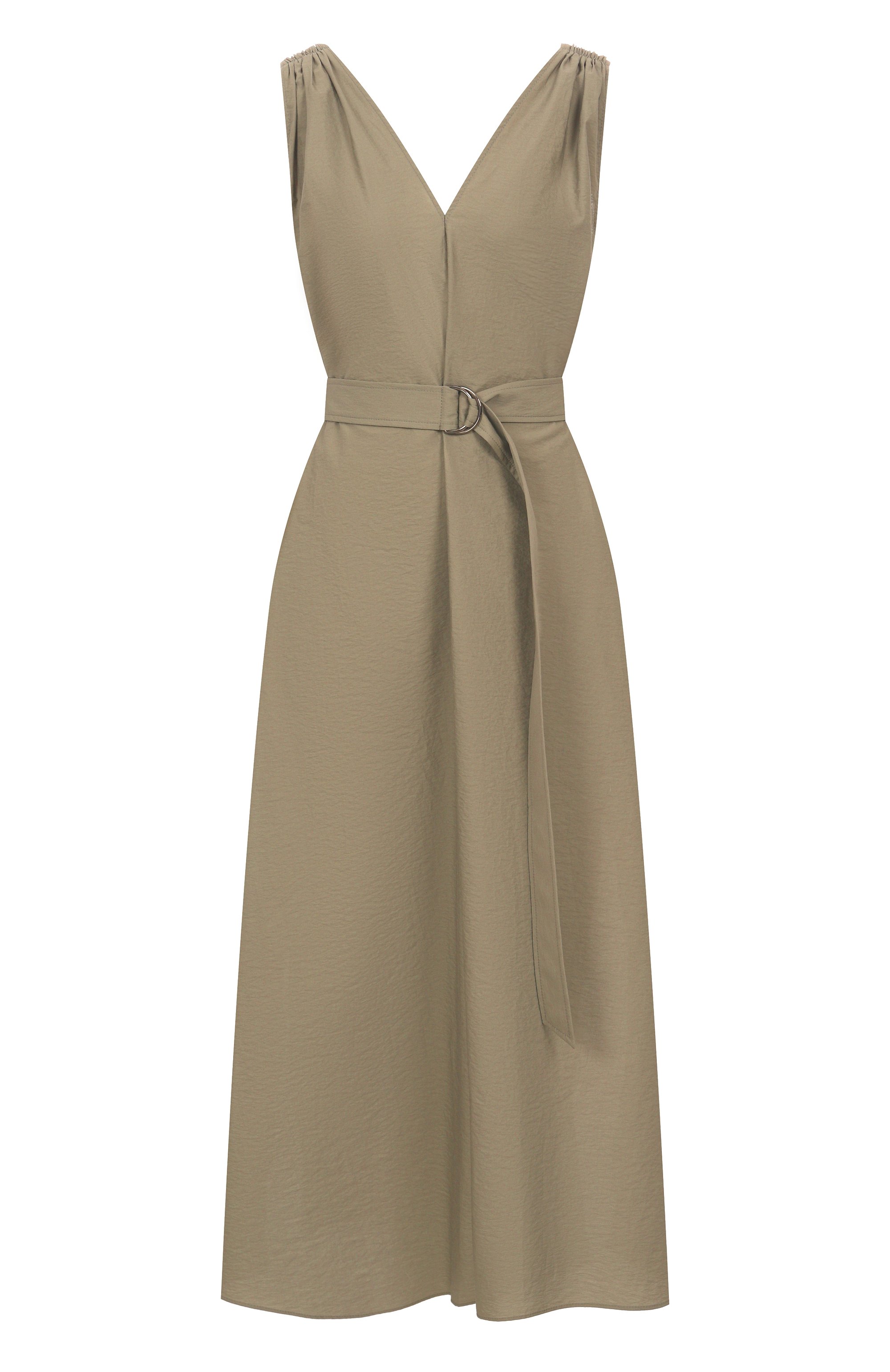 Хлопковое платье BRUNELLO CUCINELLI, арт. M0F79A5092, фото 1