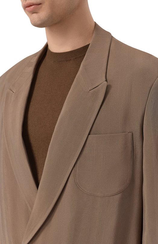 Костюм из вискозы Giorgio Armani GM003532/TE20821 Коричневый  GM003532/TE20821 Фото 6