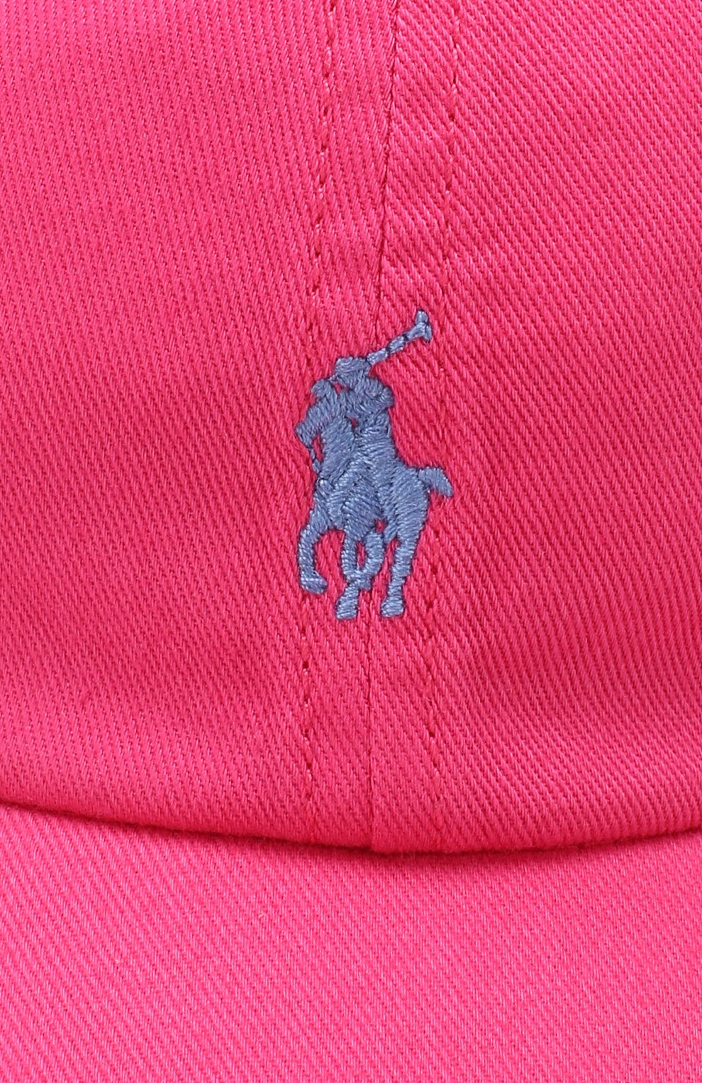Хлопковая бейсболка POLO RALPH LAUREN фуксия цвета по цене 3995 руб., арт. 312743973, фото 3 Хлопковая бейсболка POLO RALPH LAUREN, арт. 312743973, фото 3