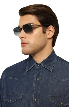 Женские солнцезащитные очки CARRERA синего цвета, арт. CARRERA 1070 0NR | Фото 3 (Региональные ограничения белый список (Axapta Mercury): Не проставлено; Нос: Не проставлено; Материал: Металл; Тип очков: С/з; Кросс-КТ: С/з-унисекс; Оптика Гендер: оптика-унисекс; Очки форма: Безоправные)