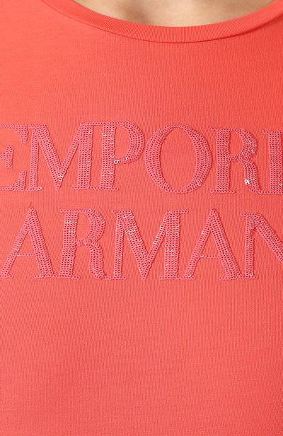 Хлопковая футболка EMPORIO ARMANI, арт. 3G2T86/2JQAZ, фото 5