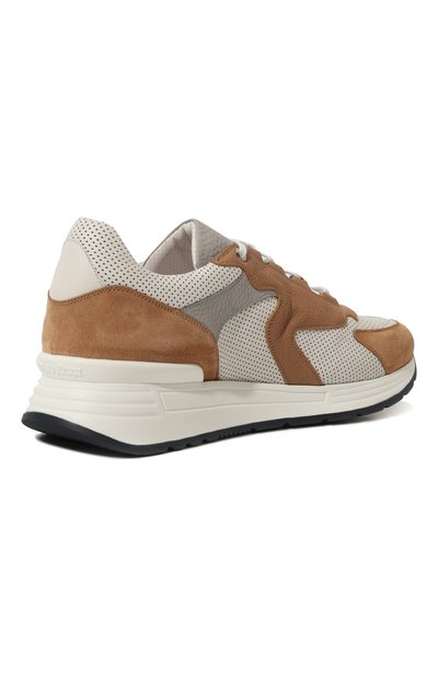 Кожаные кроссовки STEFANO RICCI, арт. UF26EG6508/SDPMW, фото 5