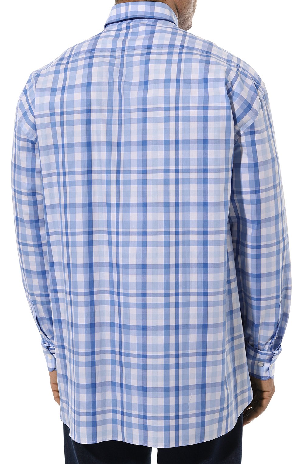 Хлопковая рубашка PAUL&SHARK, арт. 24413020R/48, фото 4