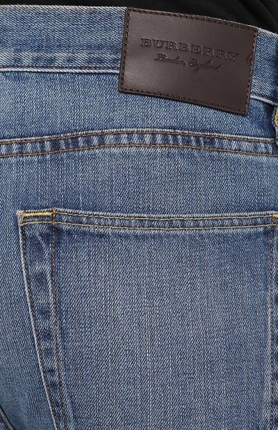 Джинсы BURBERRY, арт. 4061870, фото 5