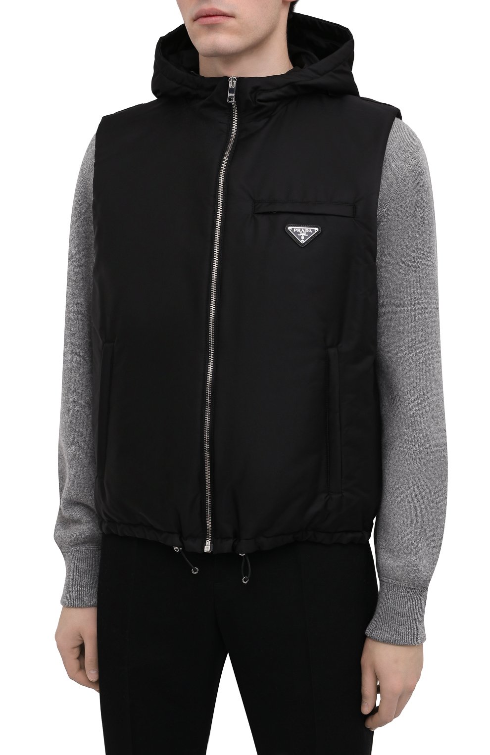 Комплект из дубленки и жилета PRADA, арт. UPS544-889-F0002, фото 6